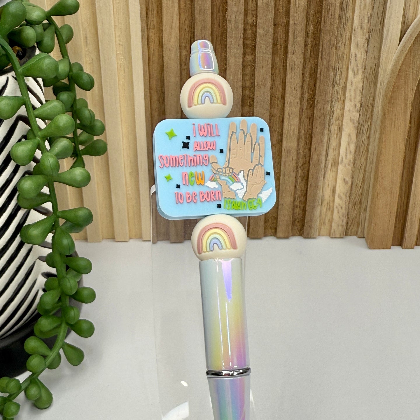 Isaiah 66:9 Plastic Pen